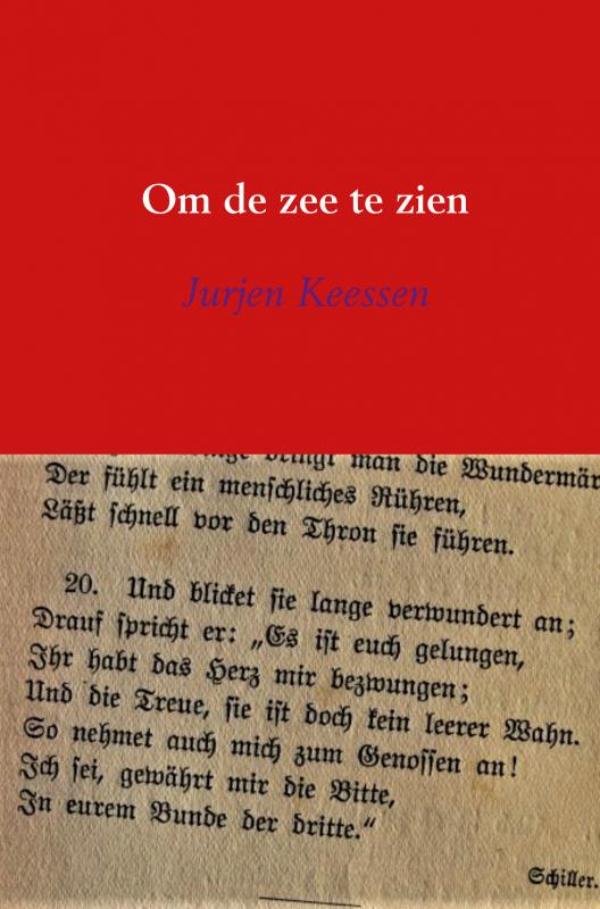 Omslag van Om de zee te zien