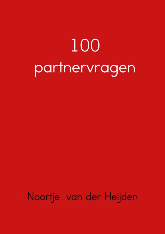 Omslag van 100 partnervragen