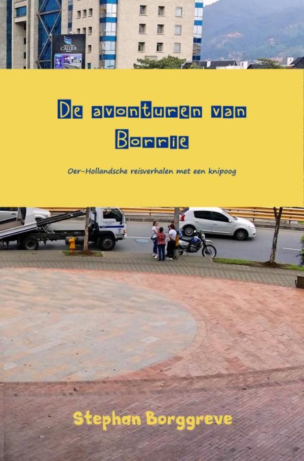 Omslag van De avonturen van Borrie
