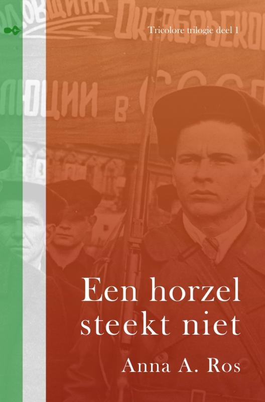 Omslag van Een horzel steekt niet