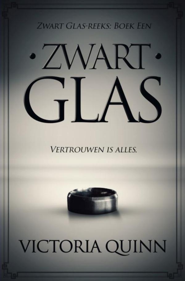 Omslag van Zwart Glas