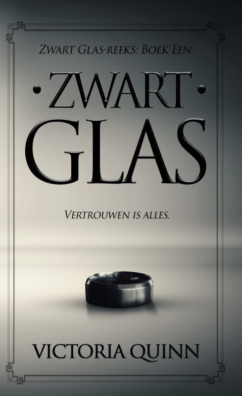 Omslag van Zwart Glas