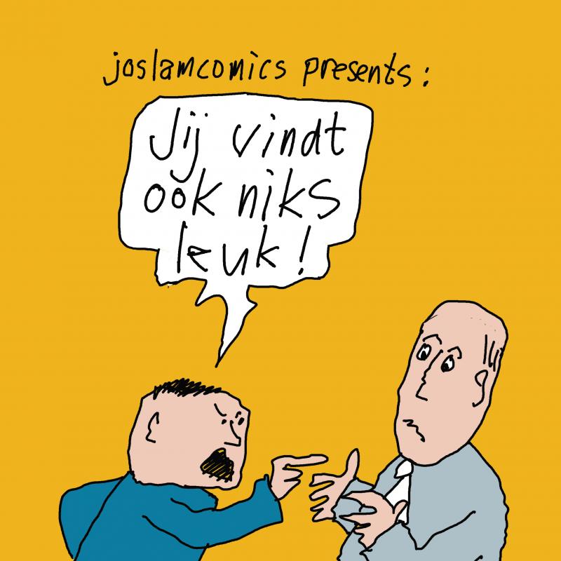 Omslag van Jij vindt ook niks leuk!