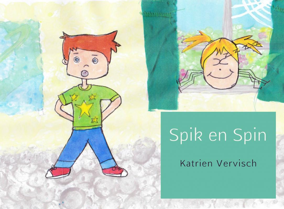 Omslag van Spik en Spin