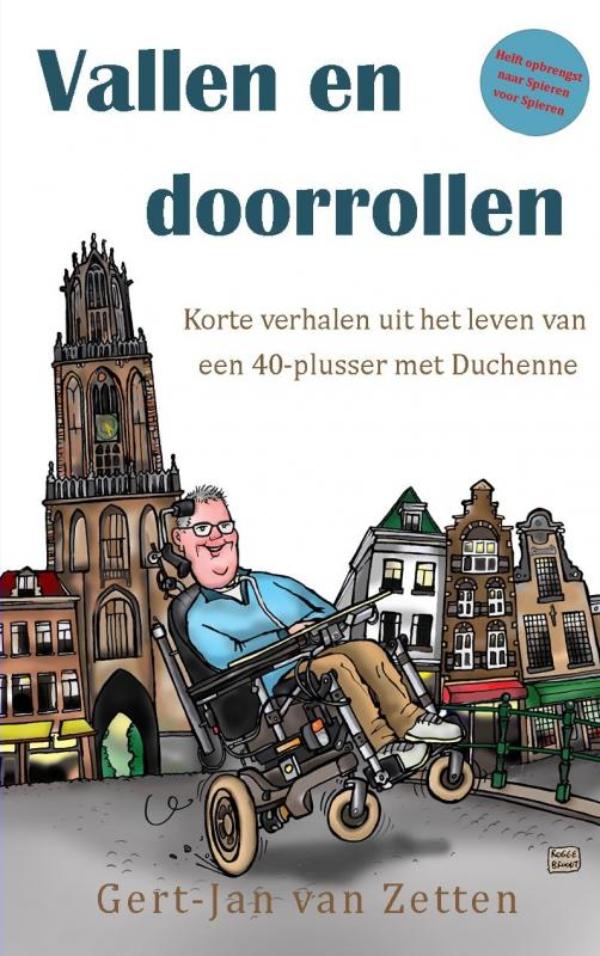 Omslag van Vallen en doorrollen