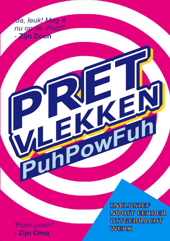 Omslag van Pretvlekken