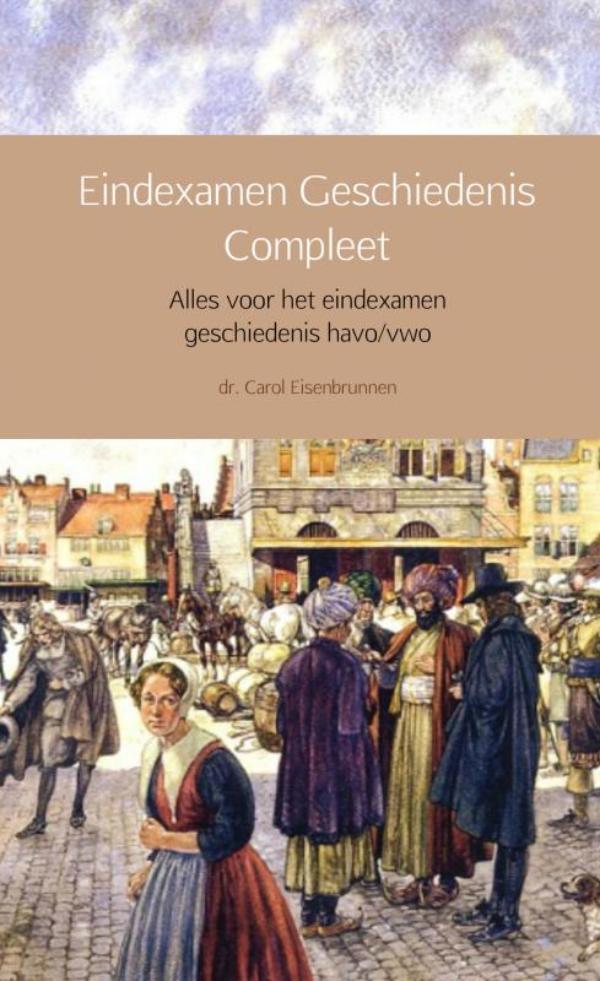 Omslag van Eindexamen Geschiedenis Compleet