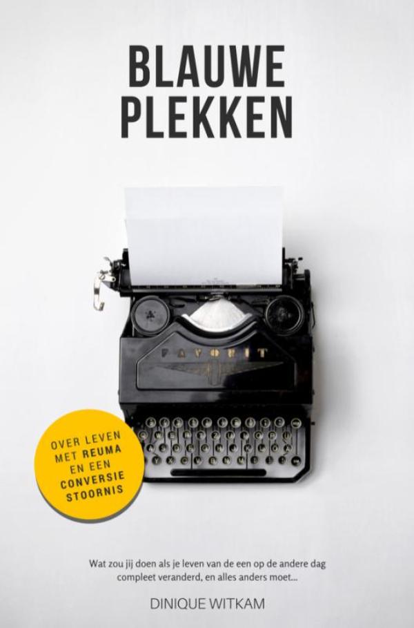 Omslag van Blauwe Plekken