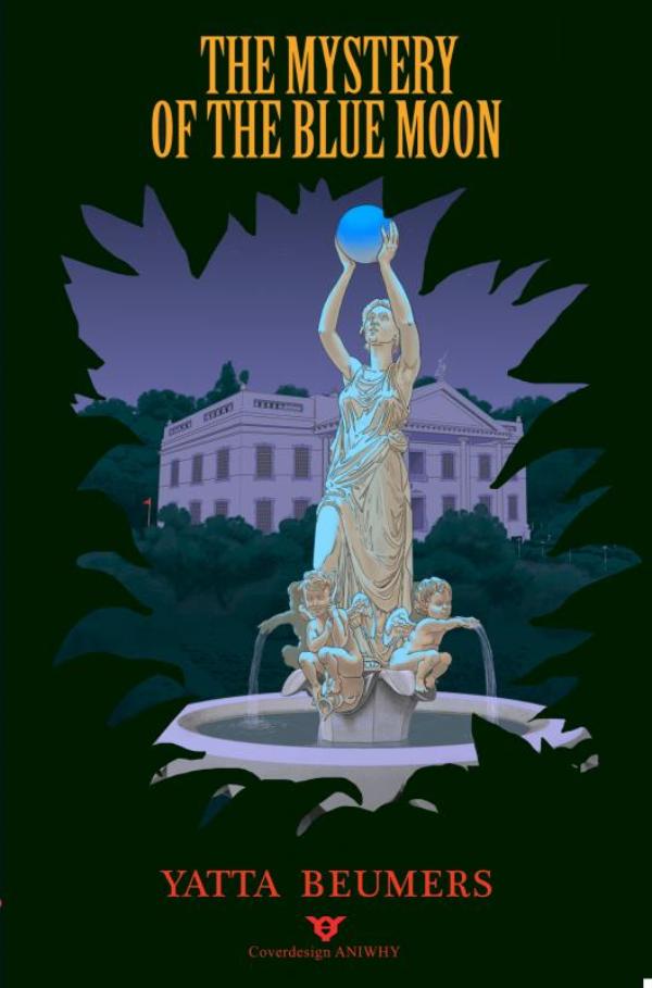 Omslag van The Mystery of the Blue Moon