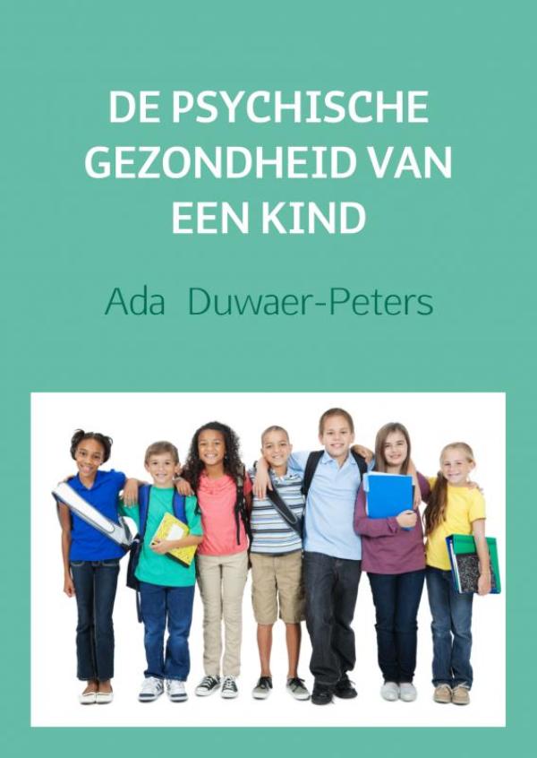 Omslag van De psychische gezondheid van een kind