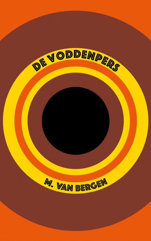 Omslag van De Voddenpers