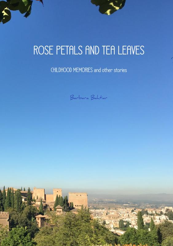 Omslag van ROSE PETALS AND TEA LEAVES