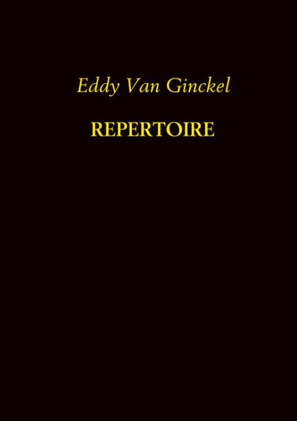 Omslag van Repertoire
