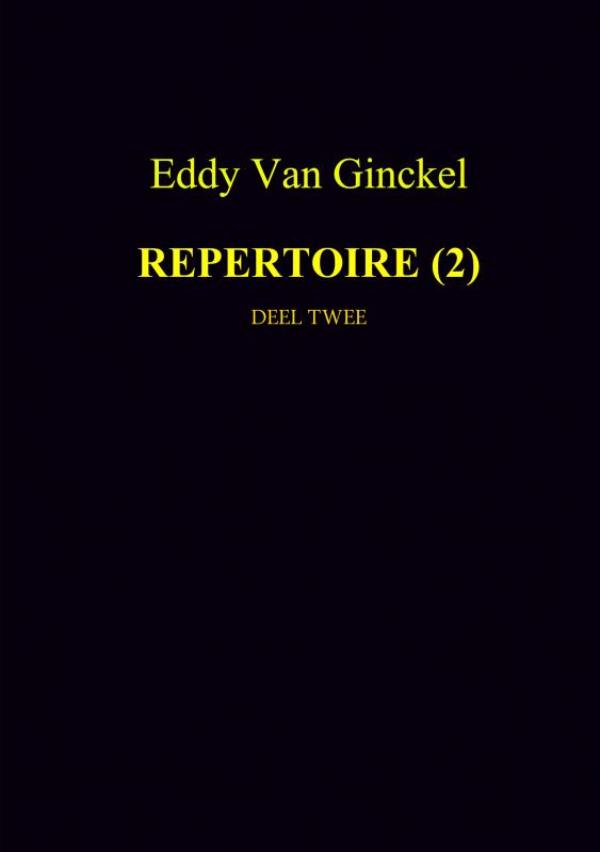 Omslag van Repertoire 2
