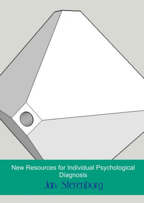 Omslag van New Resources for Individual Psychological Diagnosis