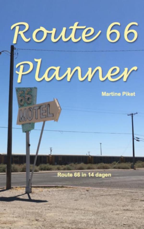 Omslag van Route 66 Planner