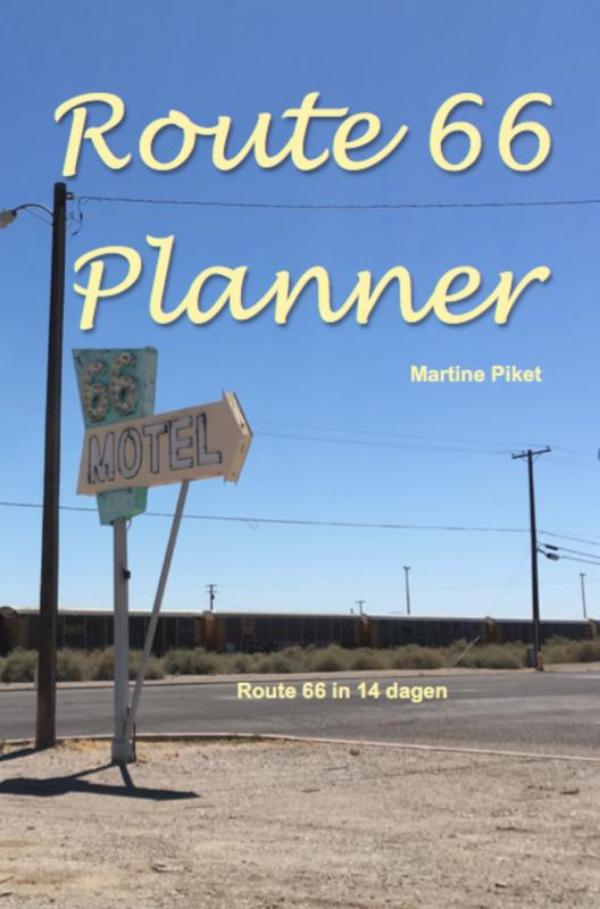 Omslag van Route 66 Planner