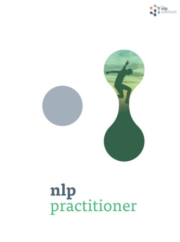 Omslag van NLP Opleiding - Het NLP Practitioner Handboek