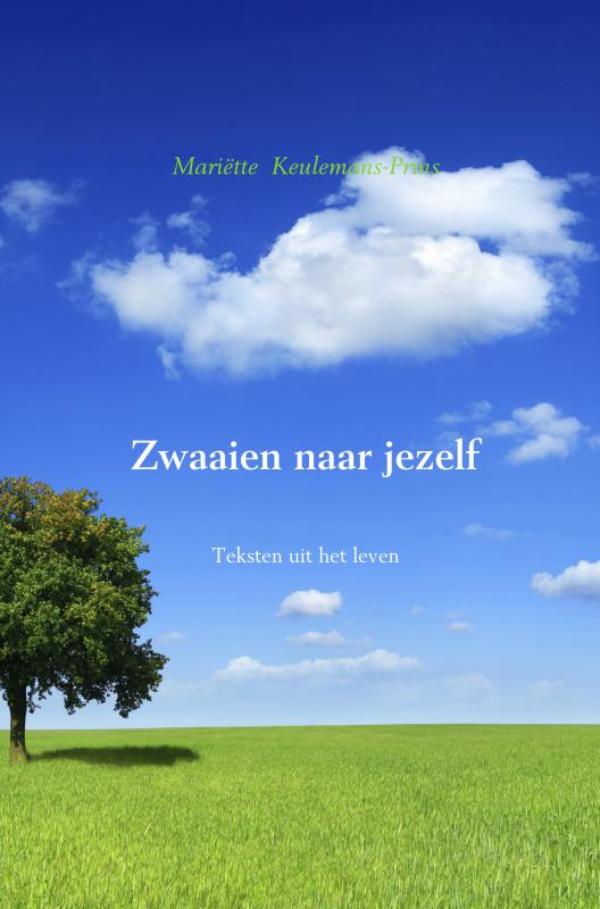 Omslag van Zwaaien naar jezelf