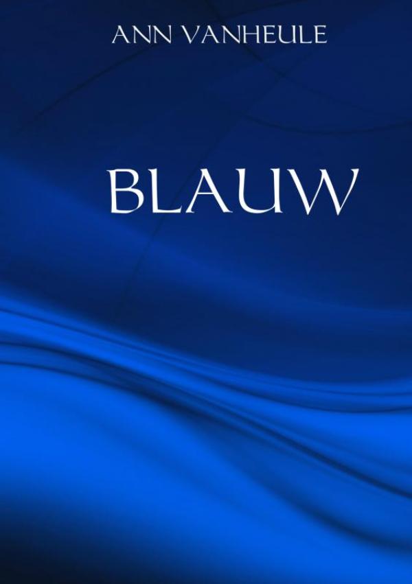 Omslag van BLAUW