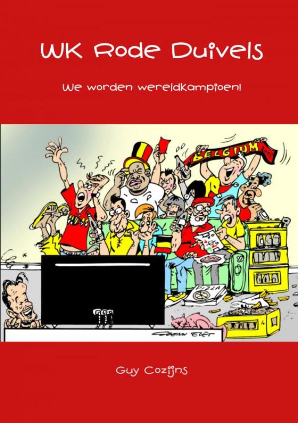 Omslag van WK Rode Duivels