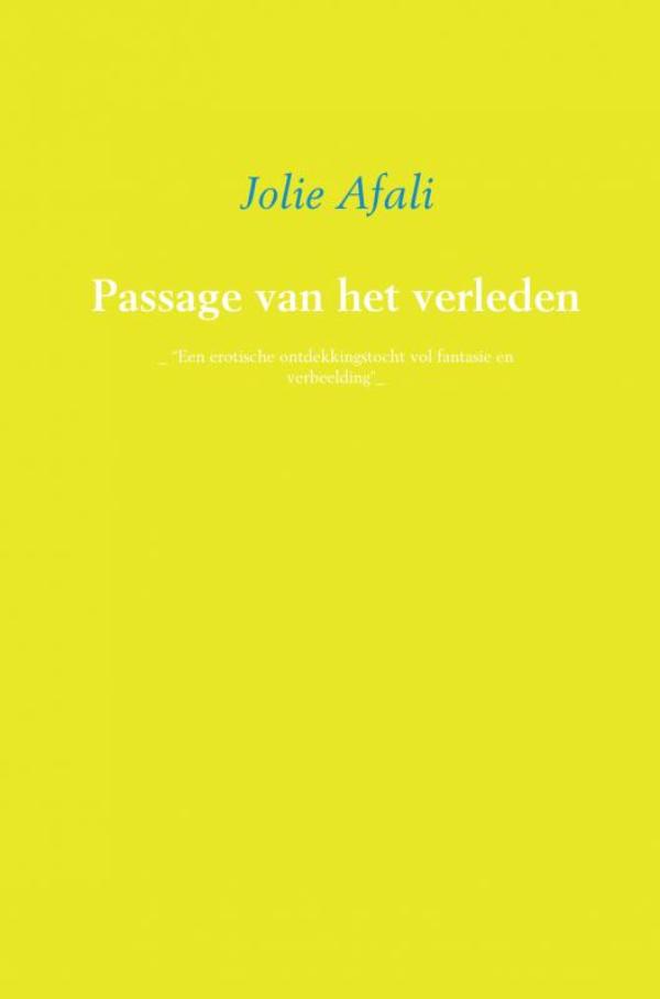 Omslag van Passage van het verleden