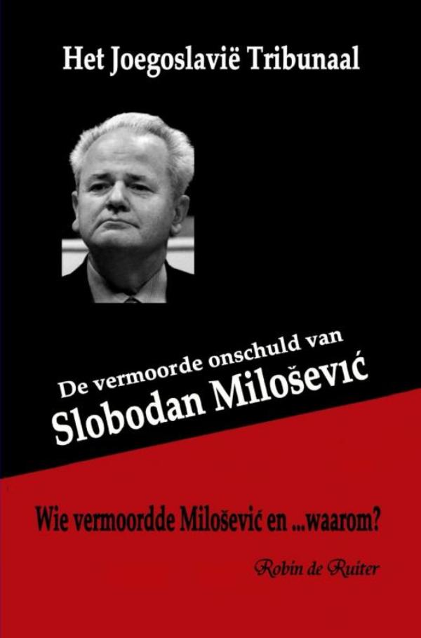 Omslag van De vermoorde onschuld van Slobodan Milosevic