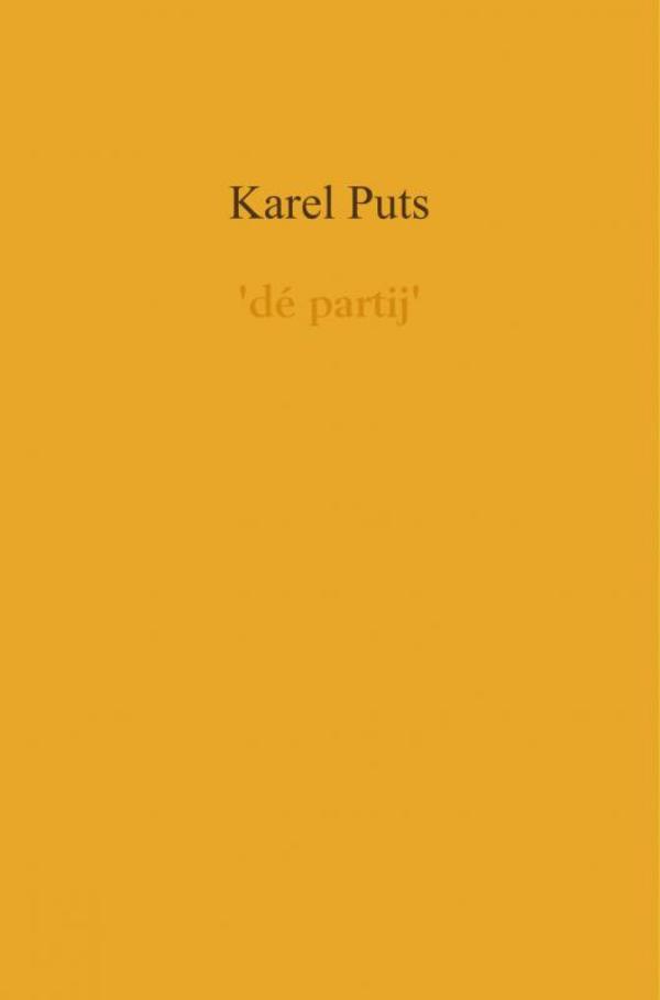 Omslag van 'dé partij'