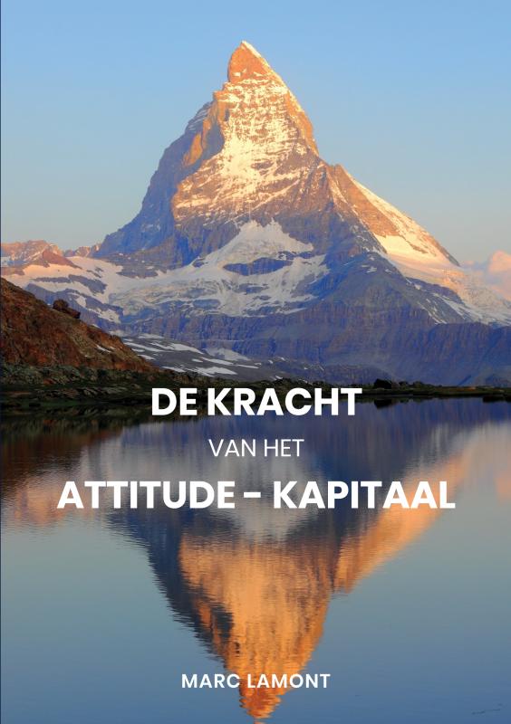 Omslag van De Kracht van het Attitude-Kapitaal