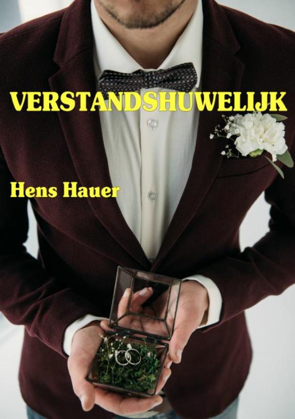 Omslag van Verstandshuwelijk