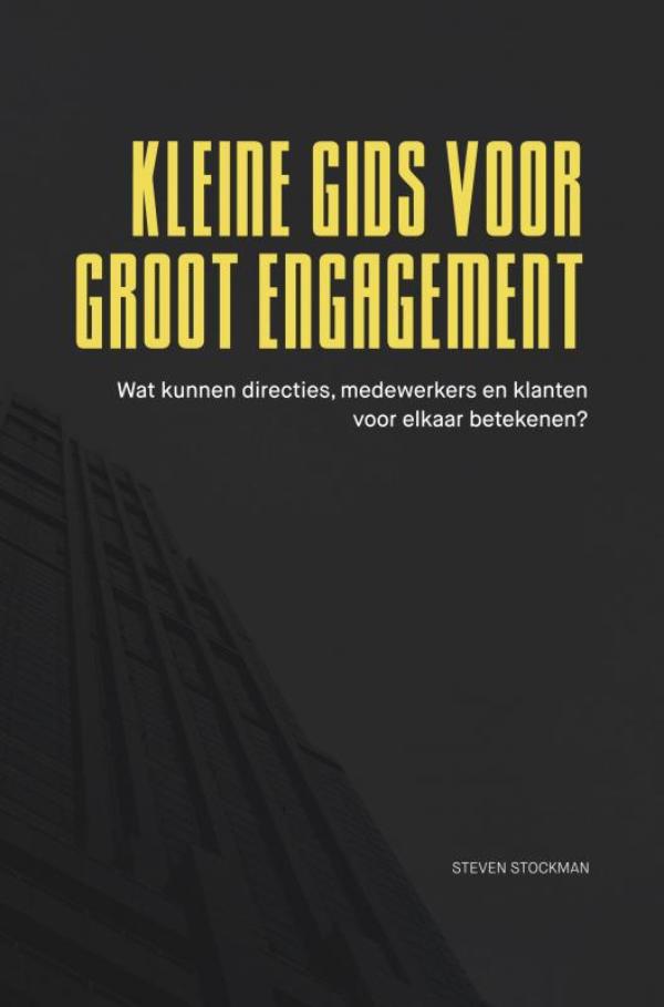 Omslag van Kleine gids voor groot engagement