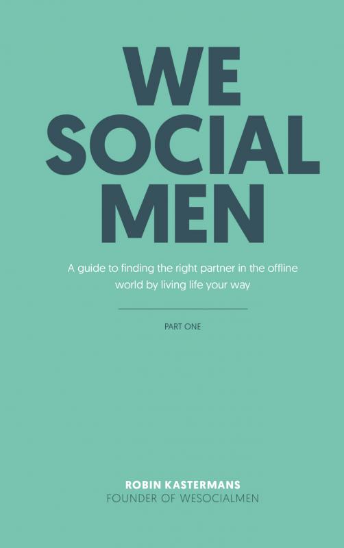 Omslag van WeSocialMEN - part one