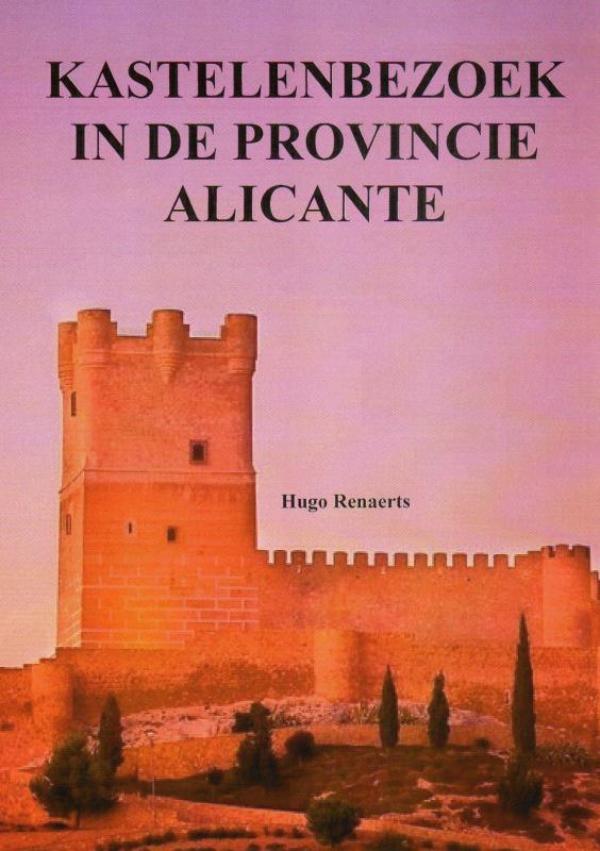 Omslag van Kastelenbezoek in de provincie Alicante