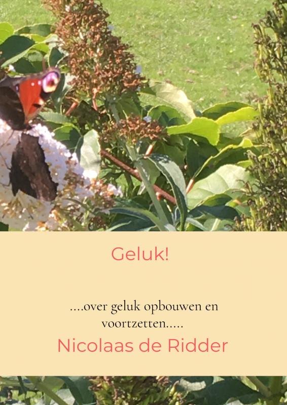 Omslag van Geluk!