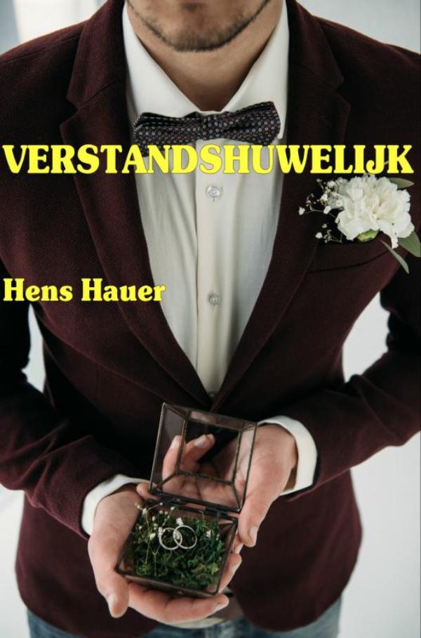 Omslag van Verstandshuwelijk