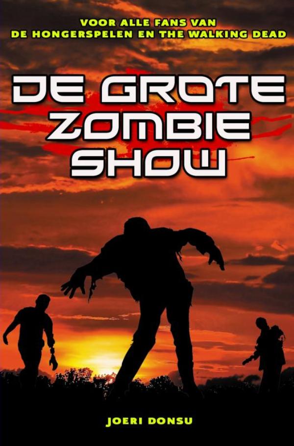 Omslag van De grote zombie show