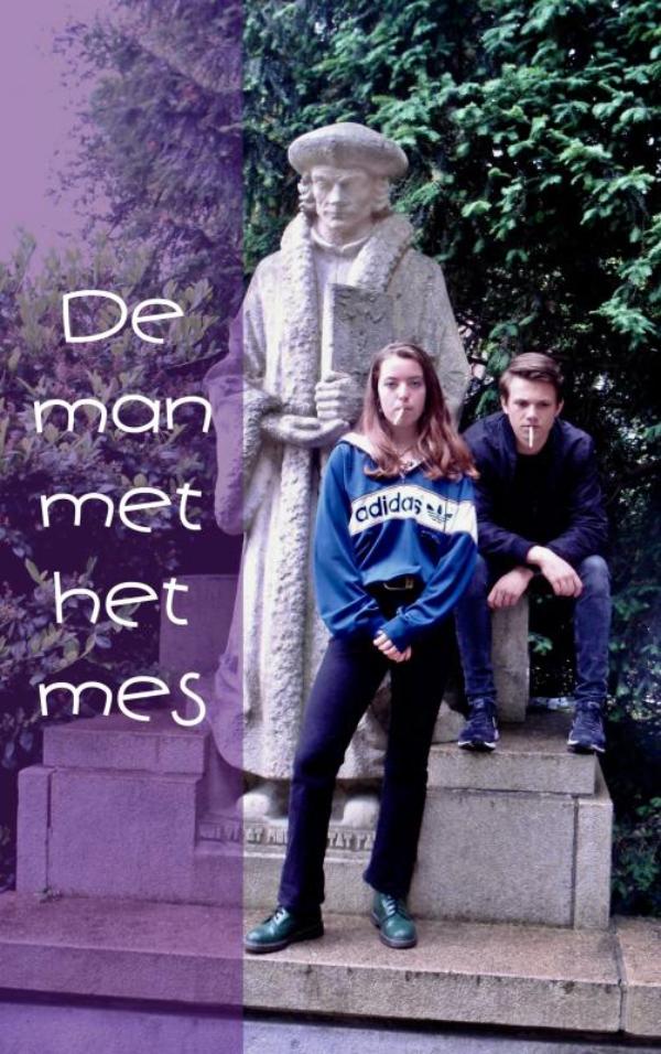 Omslag van De man met het mes