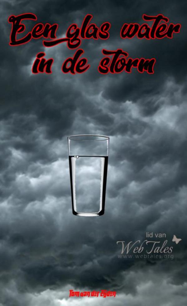 Omslag van Een glas water in de storm