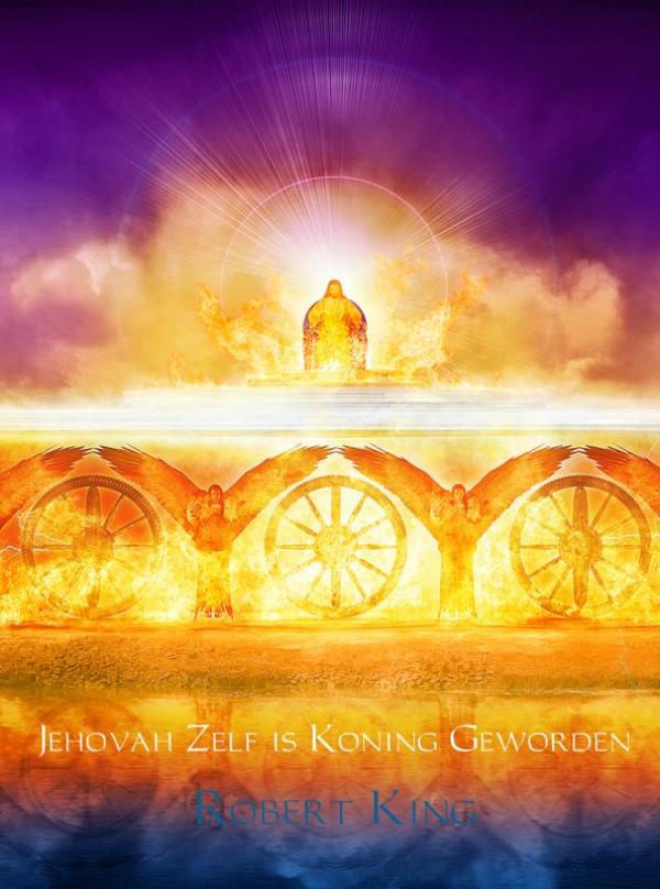 Omslag van Jehovah Zelf is Koning Geworden
