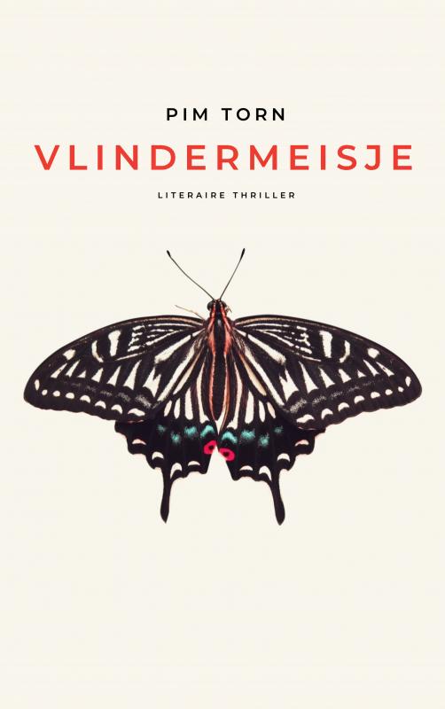 Omslag van Vlindermeisje