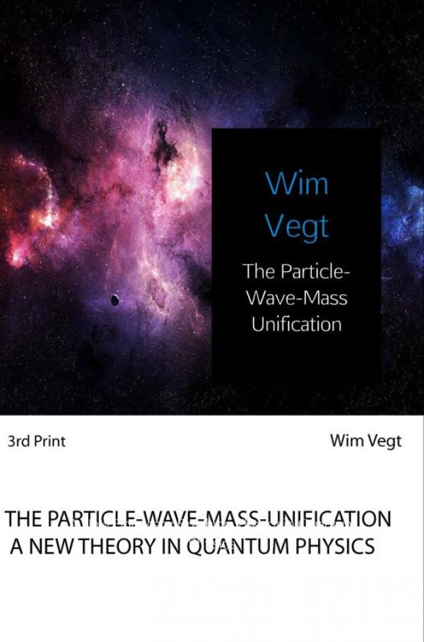 Omslag van The Particle-Wave-Mass Unification