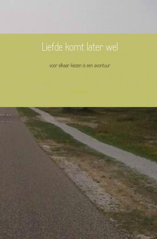 Omslag van Liefde komt later wel