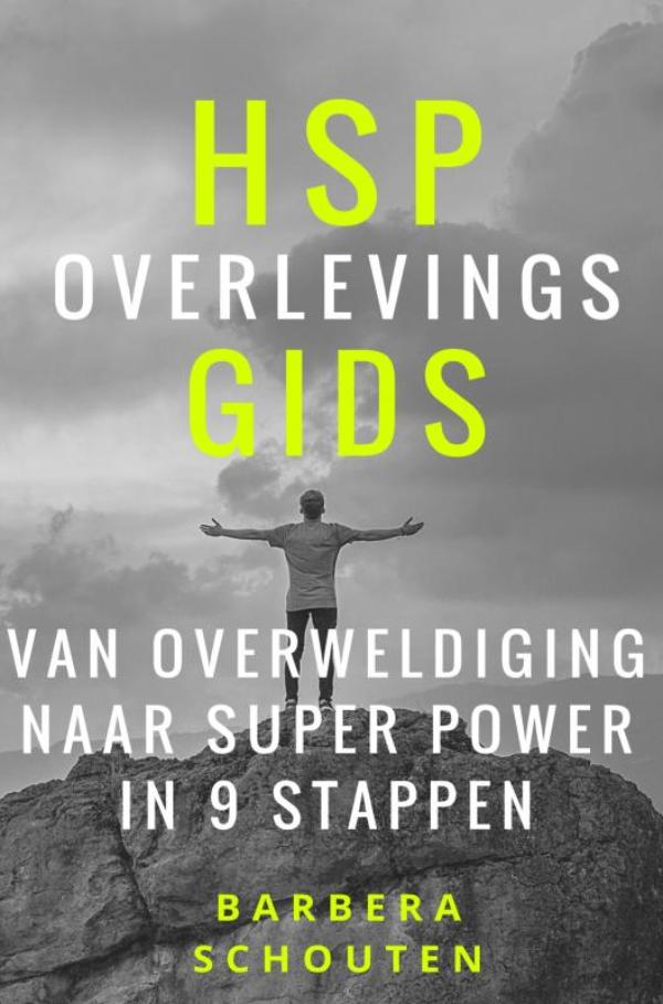 Omslag van HSP Overlevingsgids