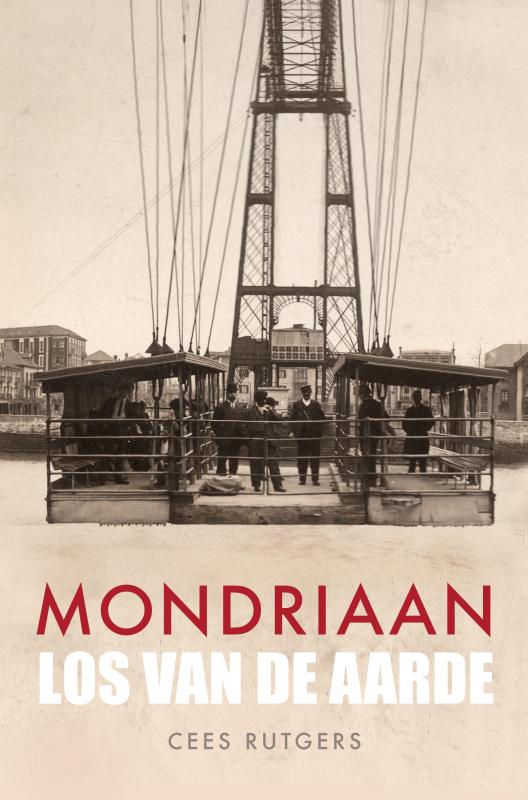 Omslag van Mondriaan. Los van de aarde.