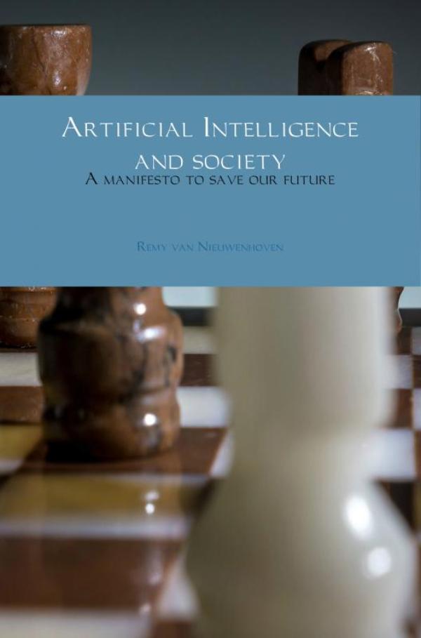 Omslag van Artificial Intelligence and society