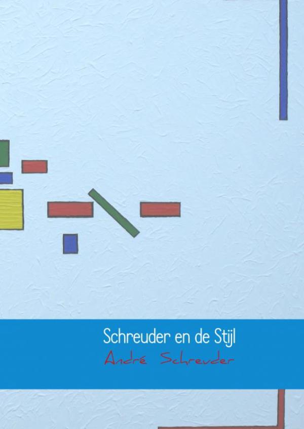 Omslag van Schreuder en de Stijl