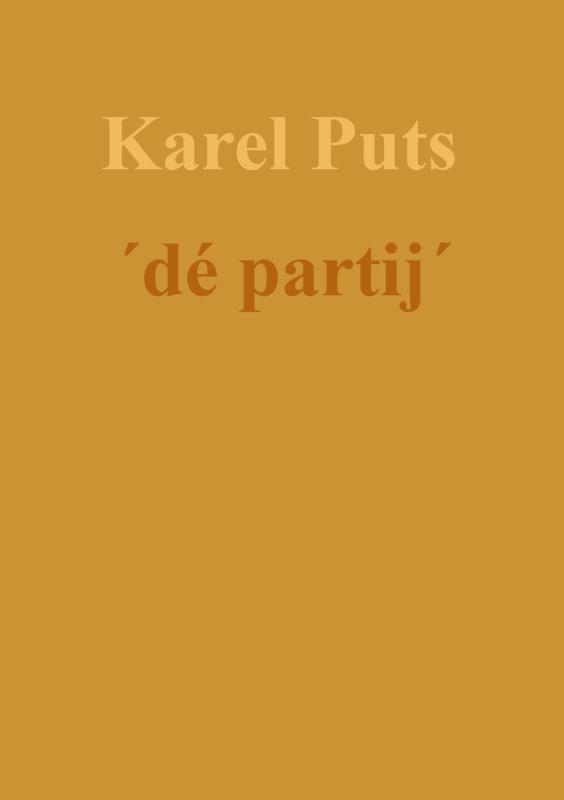 Omslag van ´dé partij´