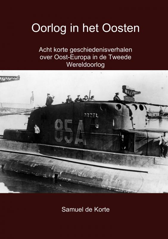 Omslag van Oorlog in het Oosten