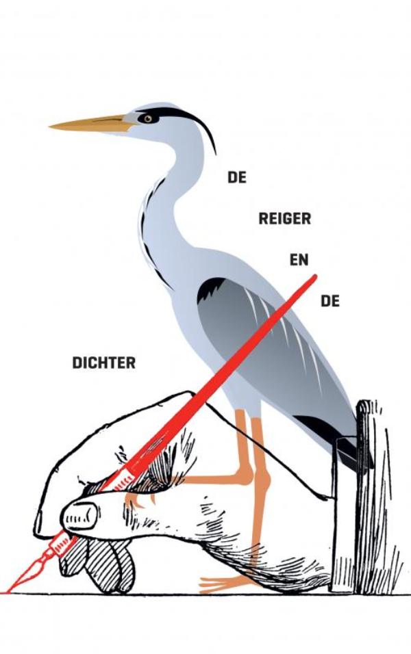 Omslag van De reiger en de dichter