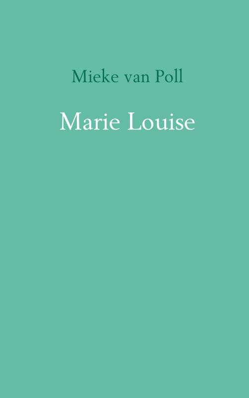 Omslag van Marie Louise